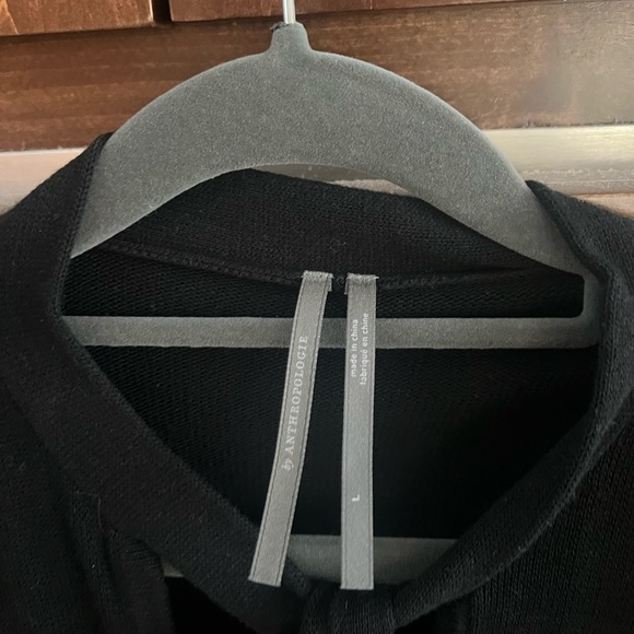 Anthropologie sweater/vest/wrap top, SIZE L - Picture 2 of 4